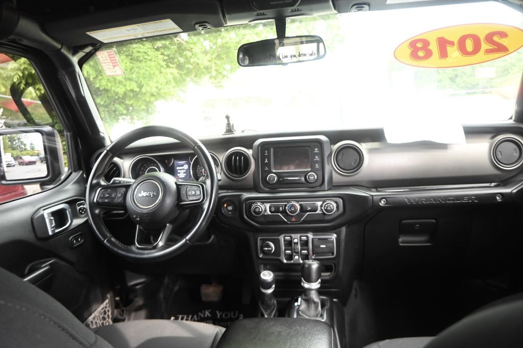 2018 Jeep Wrangler Unlimited Image 8