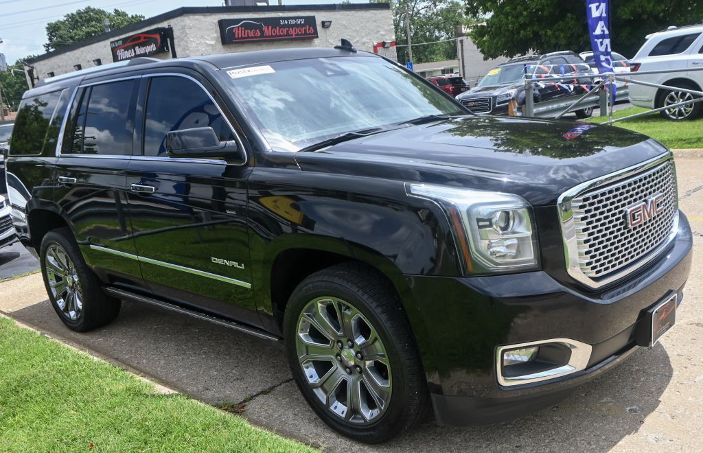 2016 GMC Yukon Image 8
