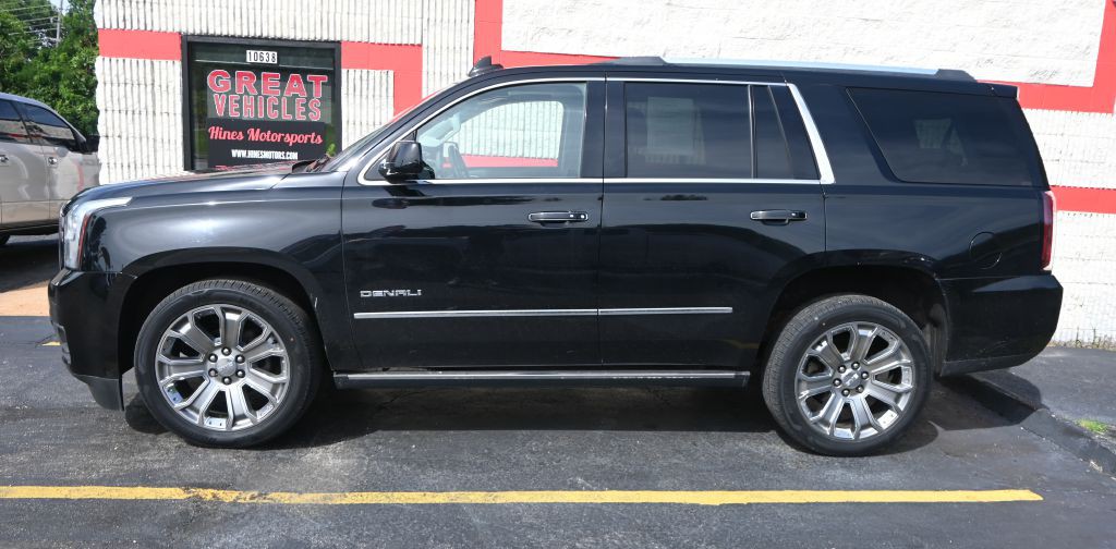 2016 GMC Yukon Image 3
