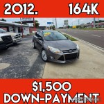 Image for 2012 Ford Focus SEL ID: 4183016