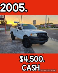 Image for 2005 Ford F-150 XL ID: 6455091