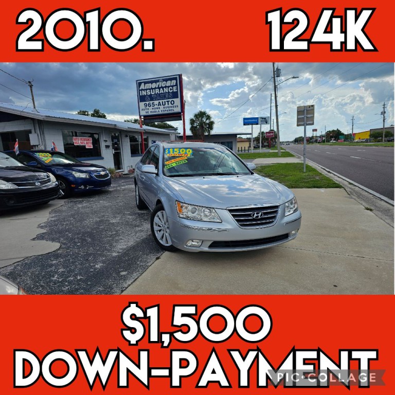 2010 Hyundai Sonata Image 1