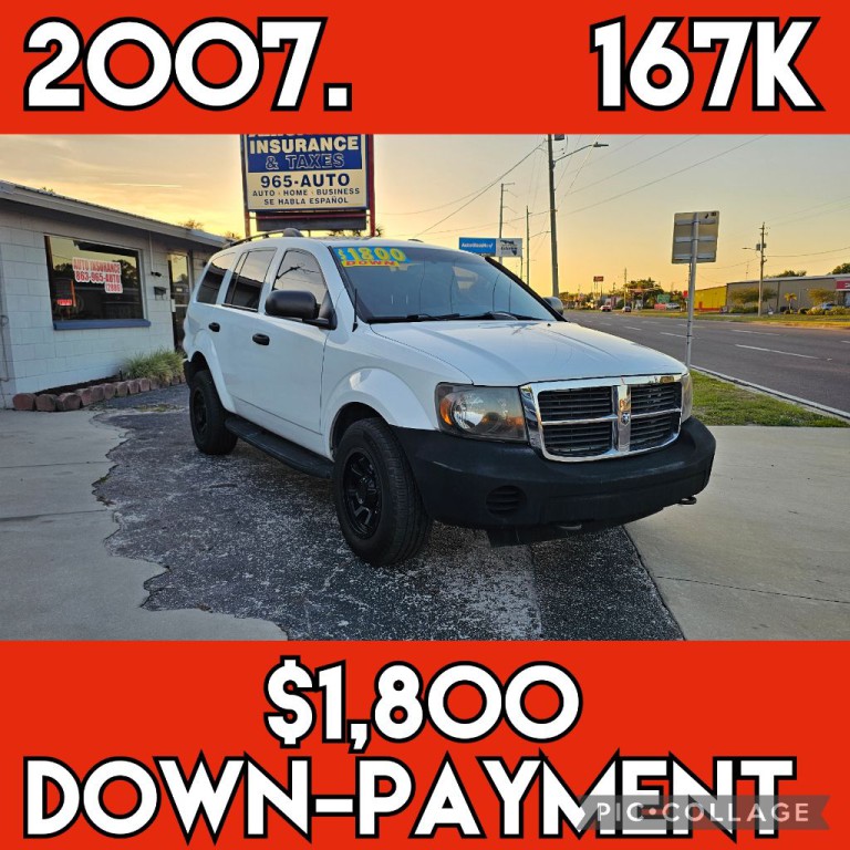 2007 Dodge Durango Image 1