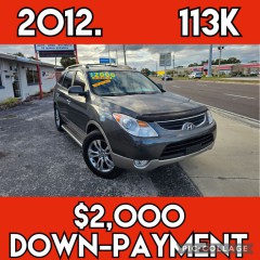 Image for 2012 Hyundai Veracruz GLS ID: 6928509