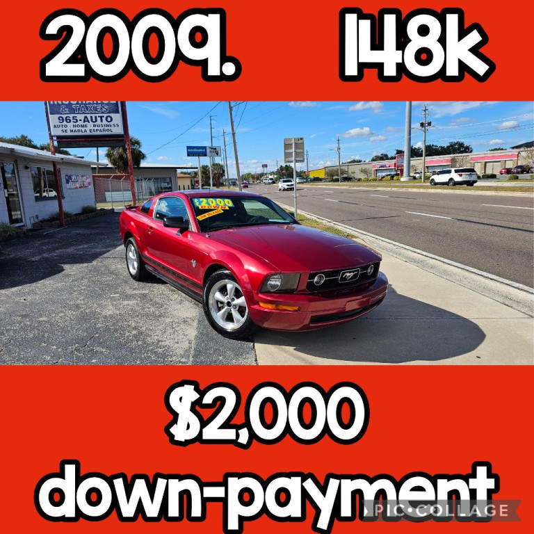 2009 Ford Mustang Image 1