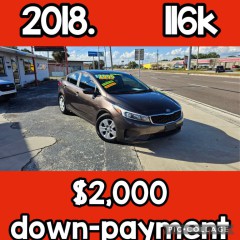 Image for 2018 Kia Forte LX ID: 6967094