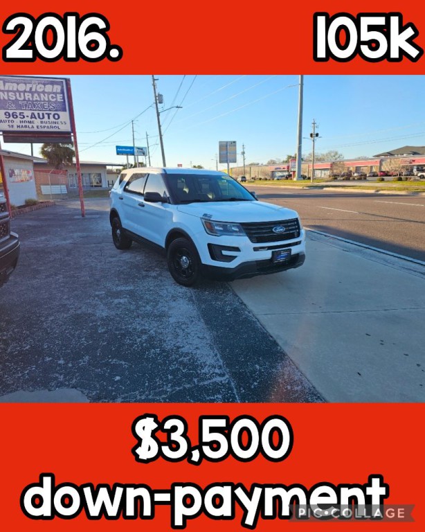 2016 Ford Explorer Image 1