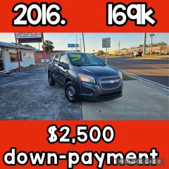 Image for 2016 Chevrolet Trax LS ID: 7030154