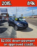 Image for 2015 Kia Sportage LX ID: 7110922