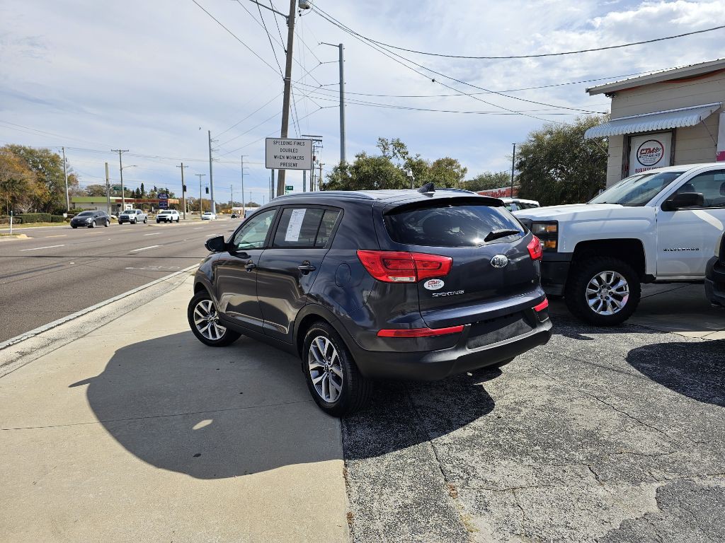 2015 Kia Sportage Image 4