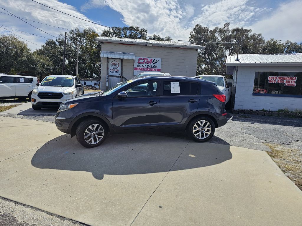 2015 Kia Sportage Image 5