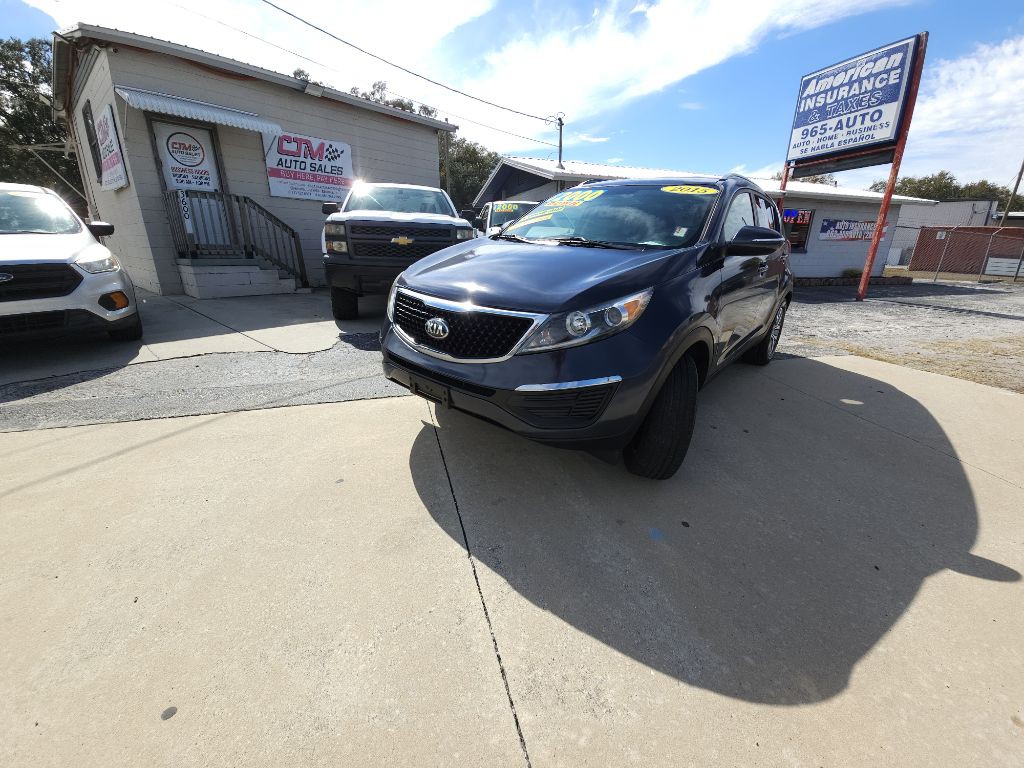 2015 Kia Sportage Image 6