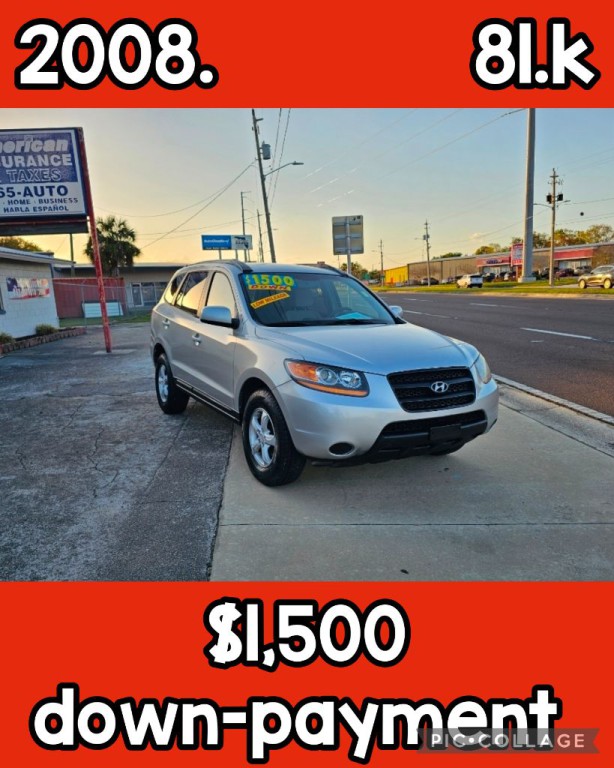 2008 Hyundai Santa Fe Image 1