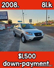 Image for 2008 Hyundai Santa Fe GLS ID: 7167767