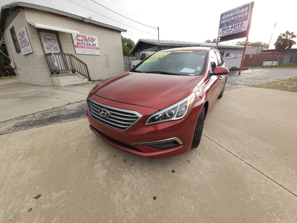 2015 Hyundai Sonata Image 6