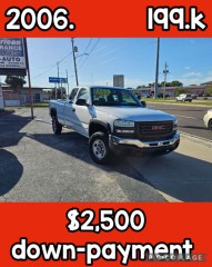 Image for 2006 GMC Sierra 2500 HEAVY DUTY ID: 7321034