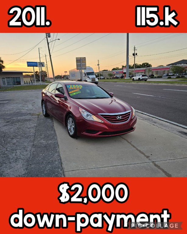 2011 Hyundai Sonata Image 1