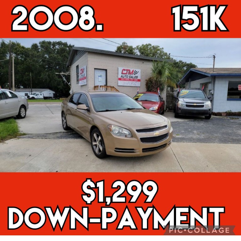 2008 Chevrolet Malibu Image 1