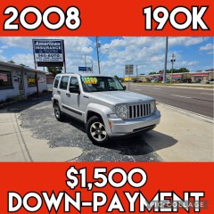 Image for 2008 Jeep Liberty Sport ID: 7437361