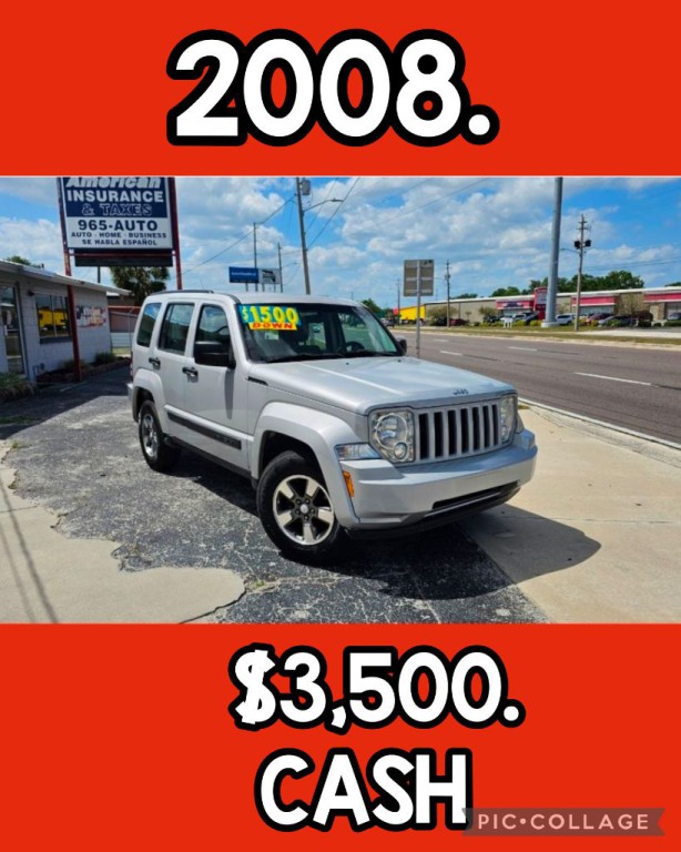 2008 Jeep Liberty Image 1