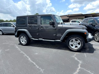 Image for 2016 Jeep Wrangler Unlimited Sport ID: 6606091