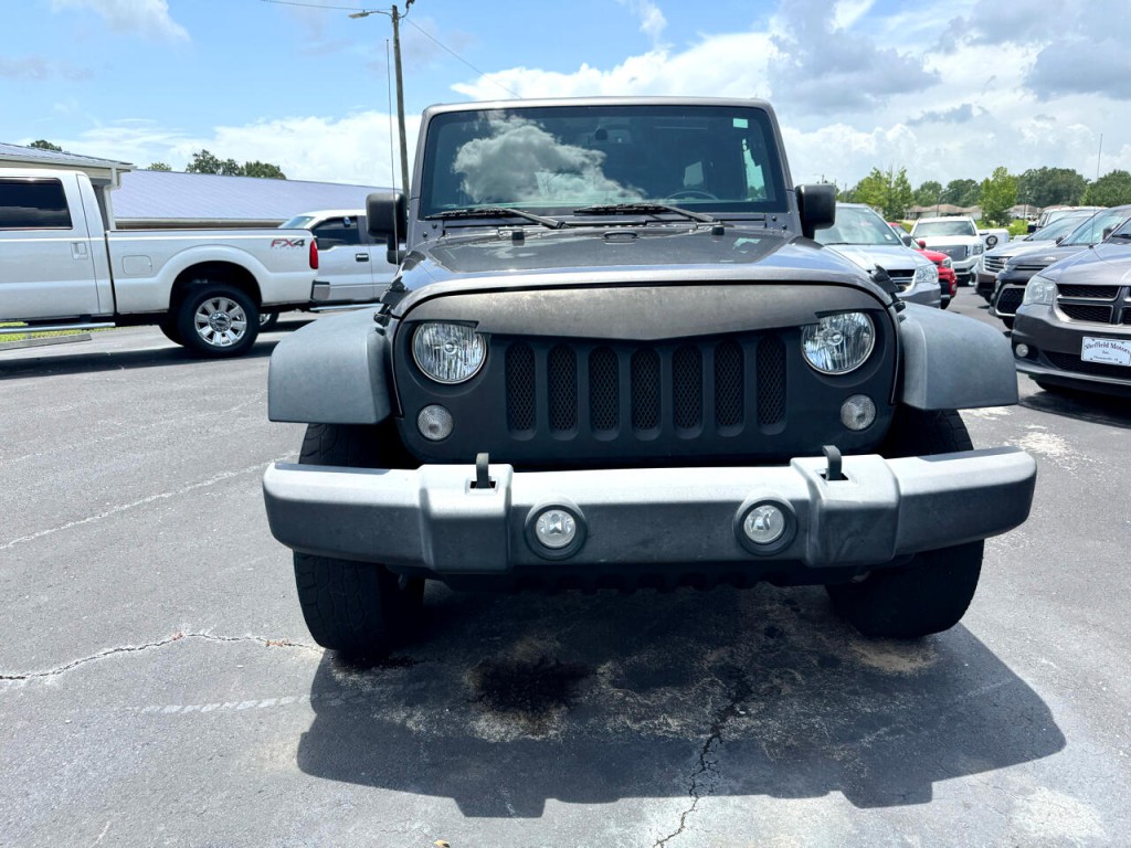 2016 Jeep Wrangler Image 2