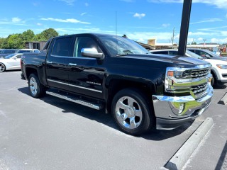 Image for 2017 Chevrolet Silverado 1500 LTZ Crew Cab ID: 6649456