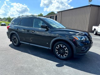 Image for 2020 Nissan Pathfinder SV ID: 6656788