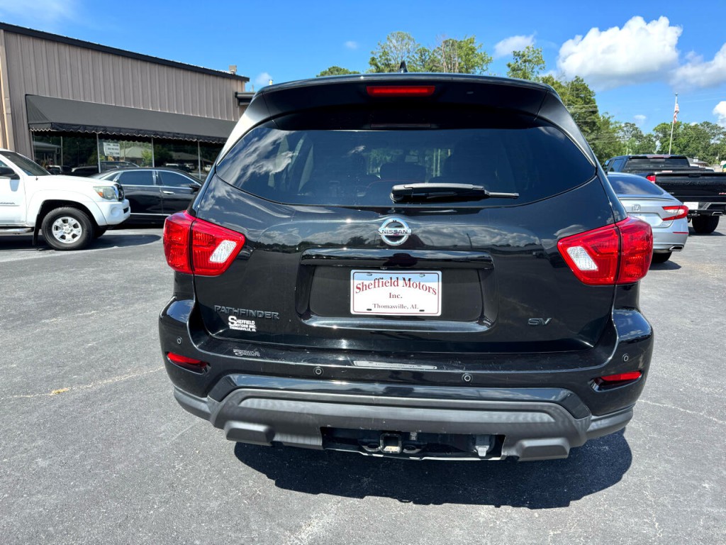 2020 Nissan Pathfinder Image 4