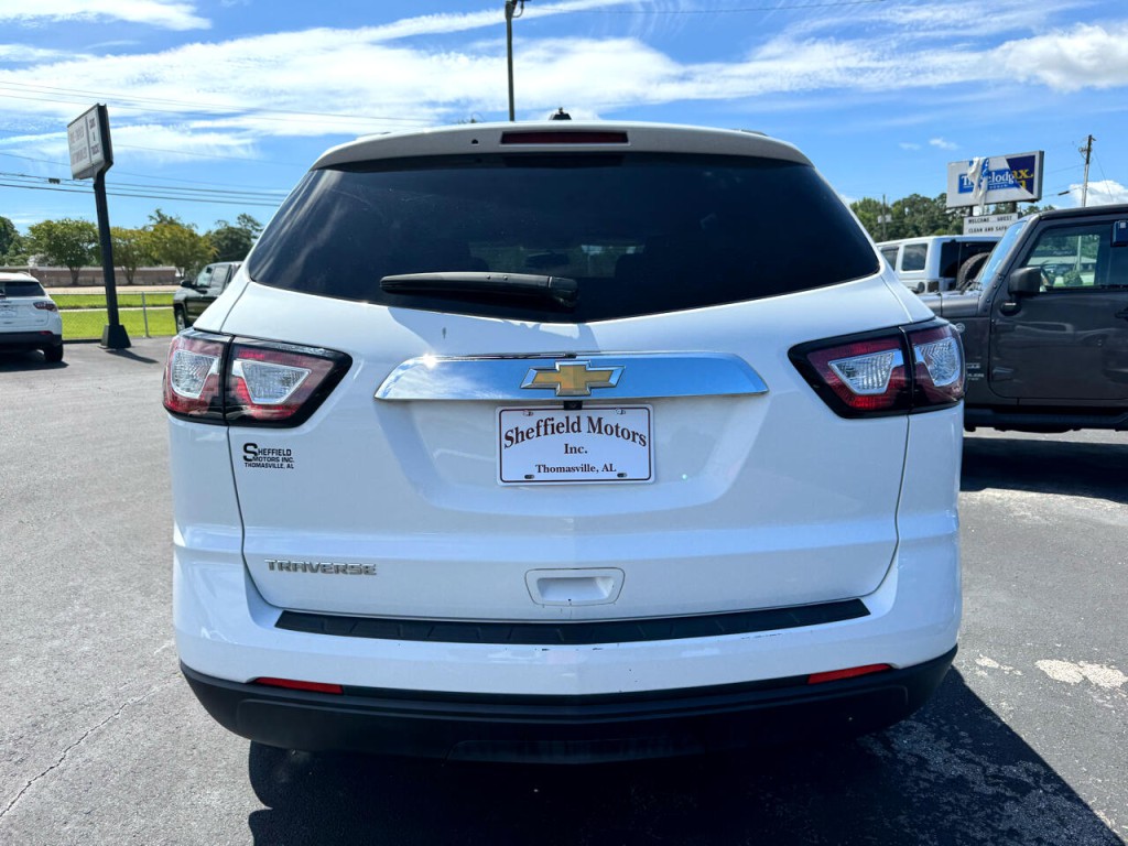 2017 Chevrolet Traverse Image 4