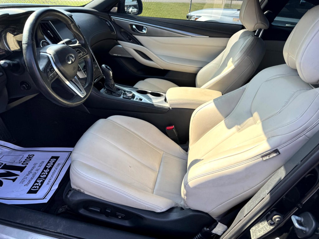 2019 INFINITI Q60 Image 5