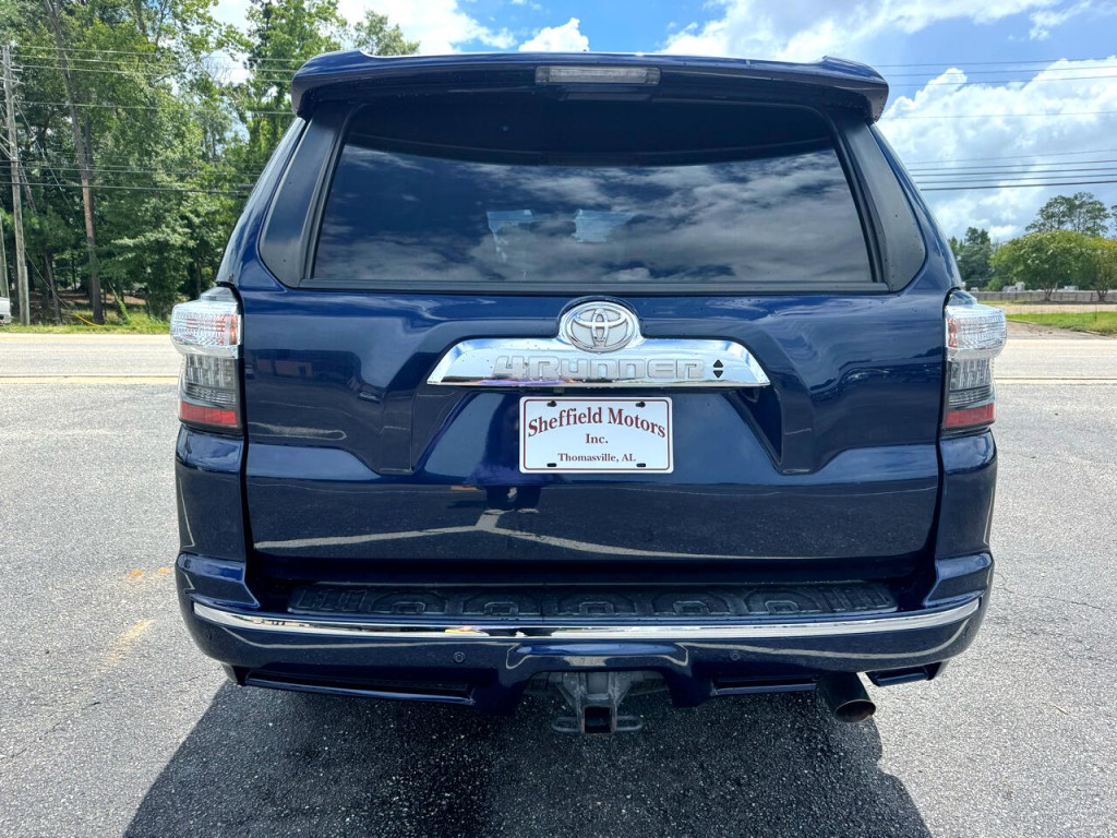 2019 Toyota 4Runner Image 4