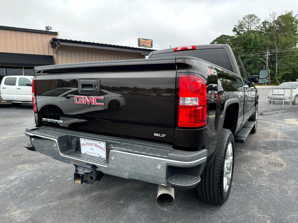 2018 GMC Sierra 2500 Image 4
