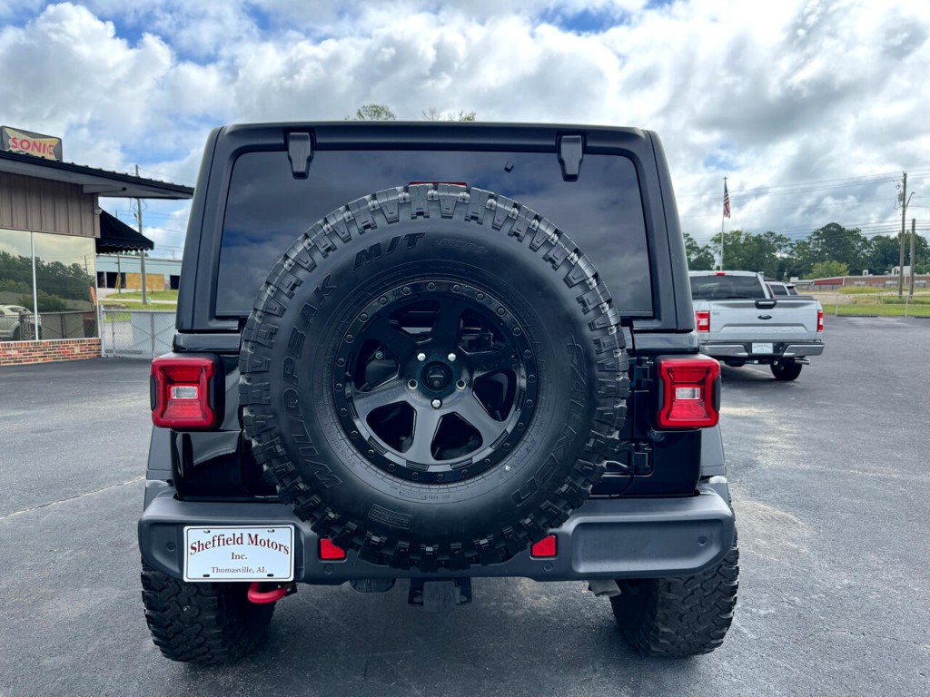 2018 Jeep Wrangler Image 4