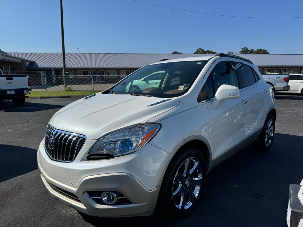 2014 Buick Enclave Image 3