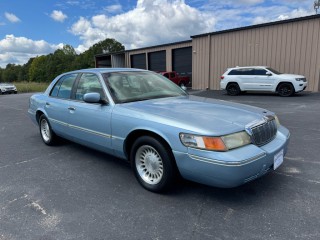 Image for 2001 Mercury Grand Marquis LS ID: 6872983