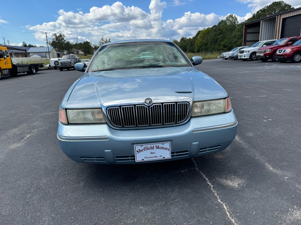 2001 Mercury Grand Marquis Image 2
