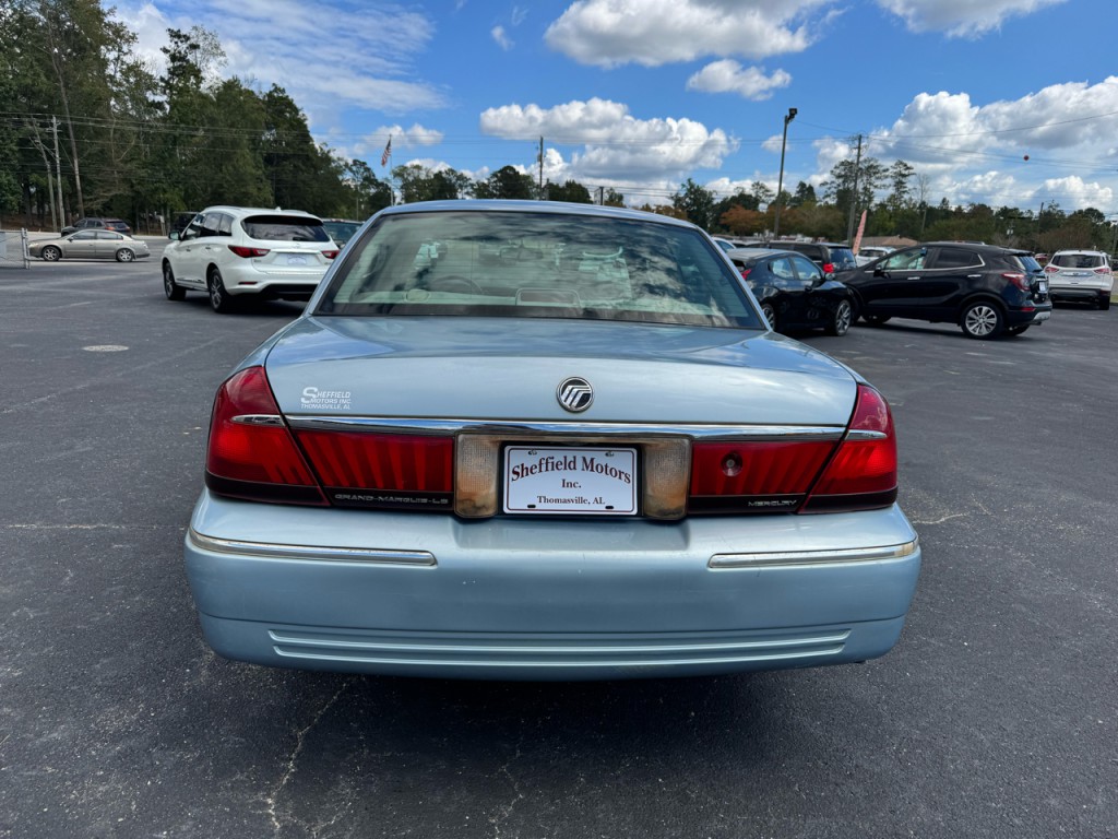 2001 Mercury Grand Marquis Image 4