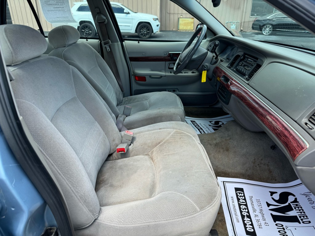 2001 Mercury Grand Marquis Image 8