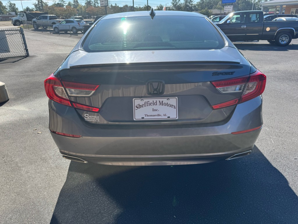 2018 Honda Accord Image 4
