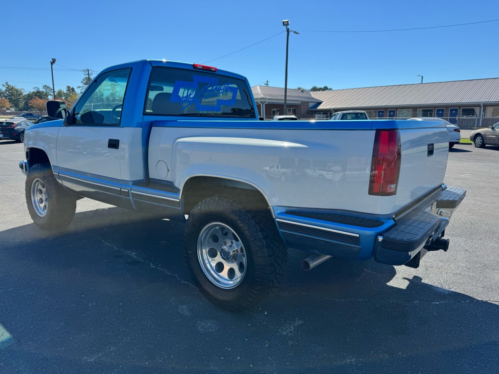 1995 GMC Sierra 1500 Image 4