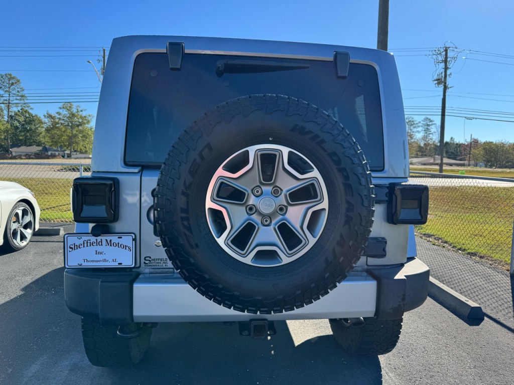 2013 Jeep Wrangler Image 3