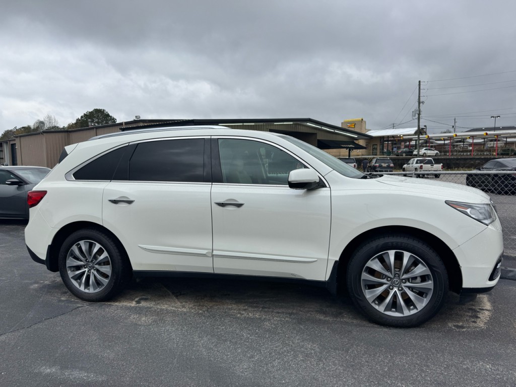 2016 Acura MDX Image 1
