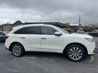 Image for 2016 Acura MDX 9-Spd AT w/Tech Package ID: 6952268