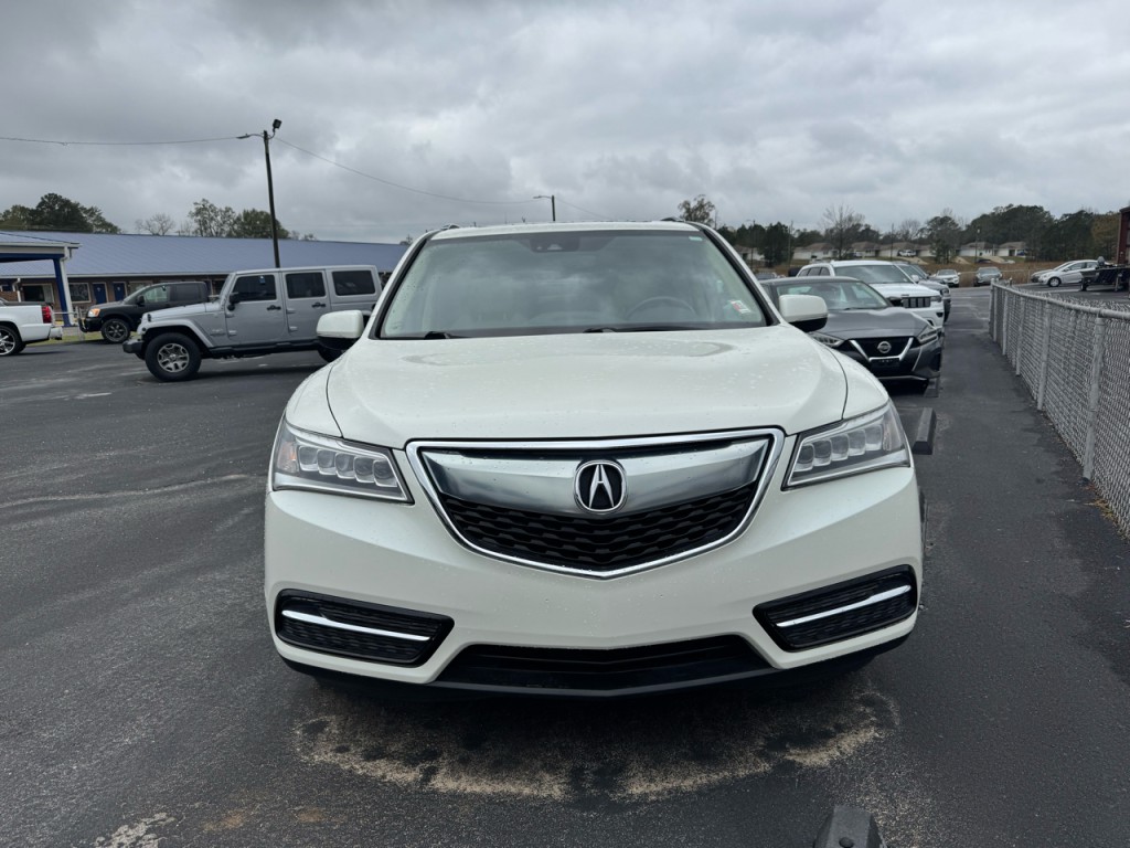 2016 Acura MDX Image 2