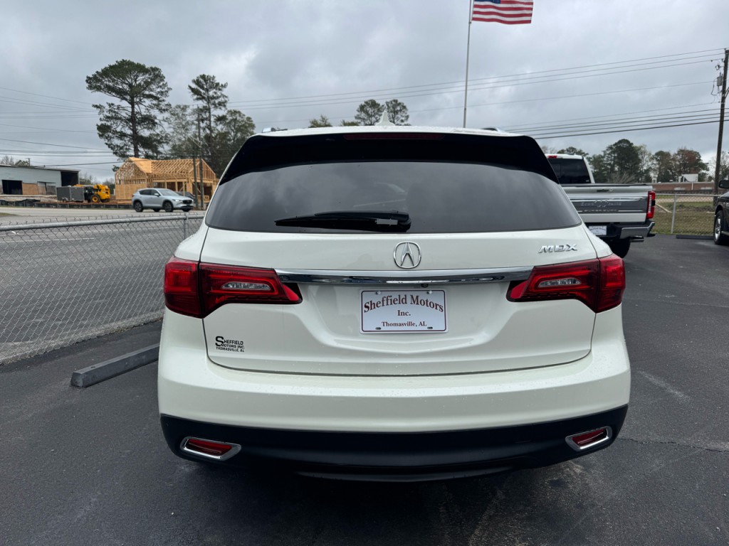 2016 Acura MDX Image 4