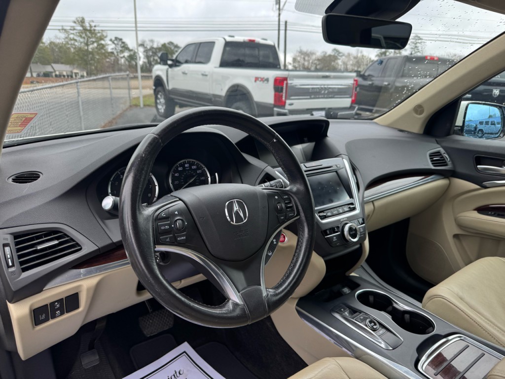 2016 Acura MDX Image 11