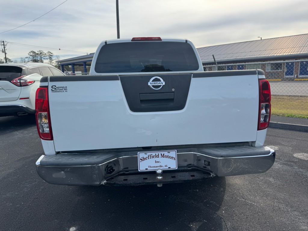 2007 Nissan Frontier Image 4