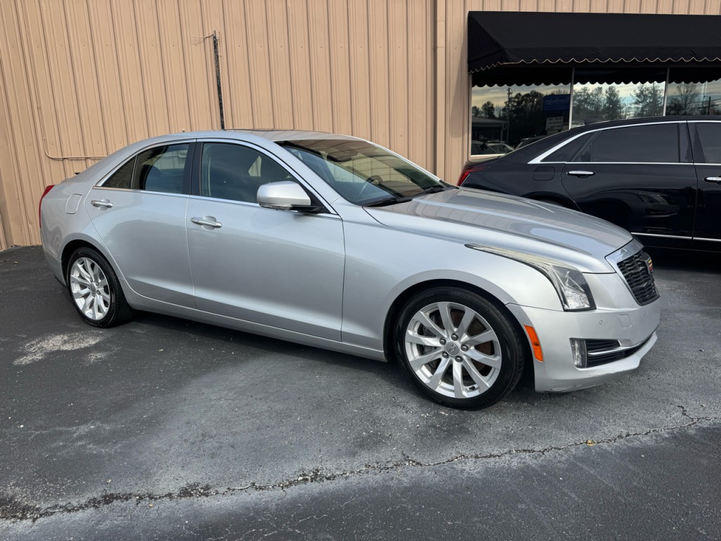 2018 Cadillac ATS Image 1