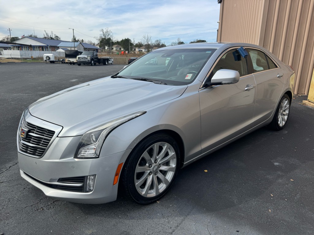 2018 Cadillac ATS Image 3